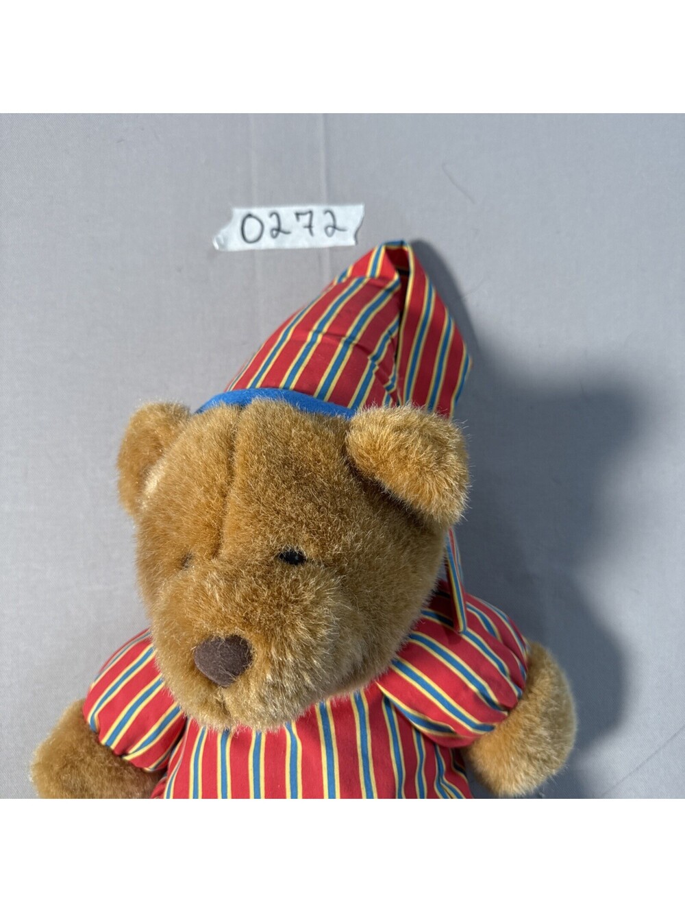 Vintage Avon Sleepy Sherman Singing Bear (tested and working, fresh batteries)